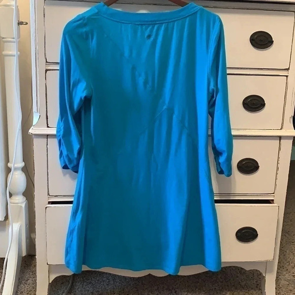 Athleta Blue Tunic Soft - Picture 4 of 7